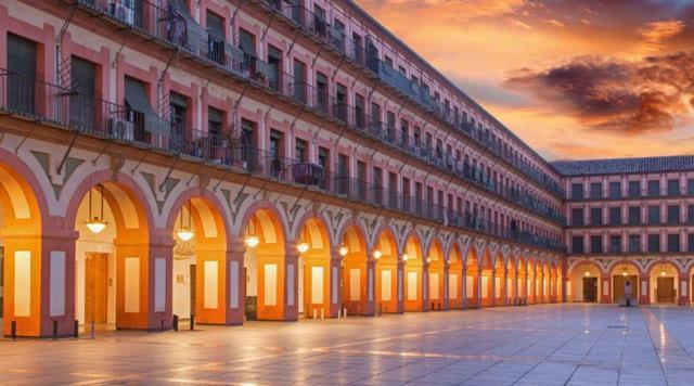 Апартаменты Terraza De La Axerquia Кордова Экстерьер фото