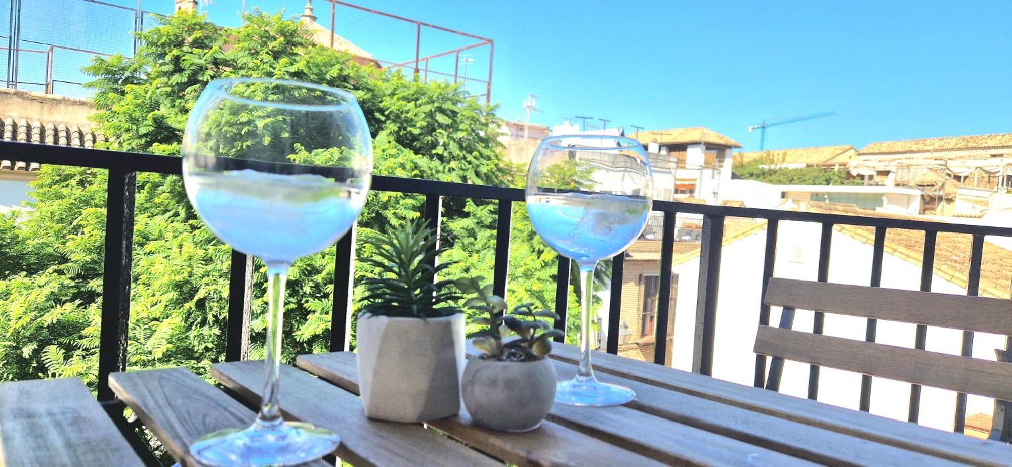 Апартаменты Terraza De La Axerquia Кордова Экстерьер фото